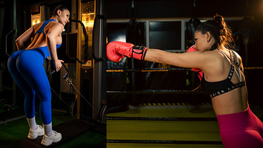 Abonament Fitness + Kickbox (Clase)