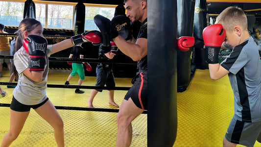 Abonament Kickbox Copii (Clase)